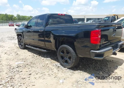 2017 Chevrolet Silverado 1500 Custom из США, поврежденный, VIN 1GCRCPEC7HZ377121